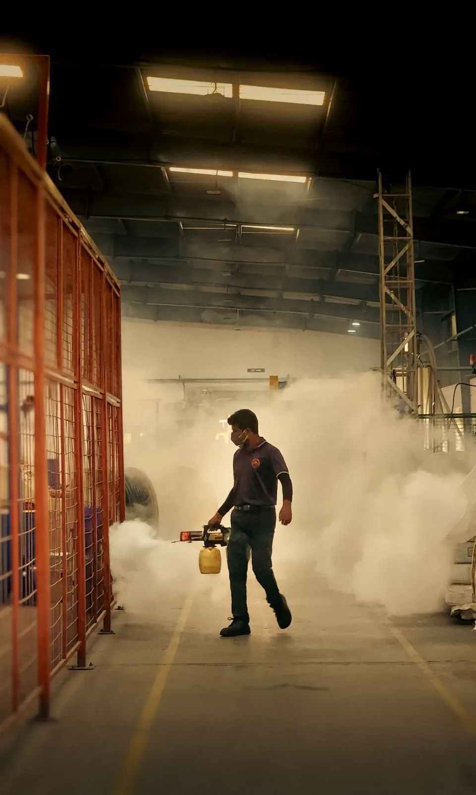 Pest Control Technician — Industrial Facility Pest Control Technician — Industrial Facility